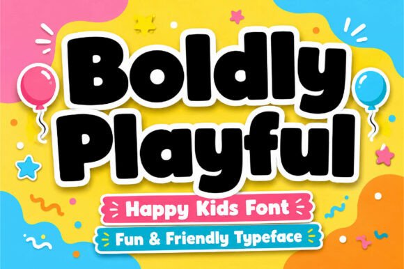 Boldly Playful: The Typeface That Brings Joy