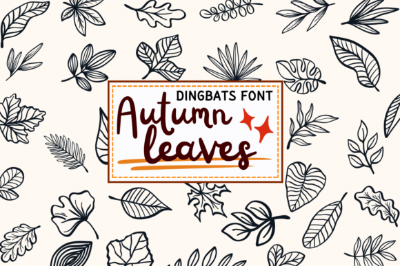 Capture the Season: Designing with the Autumn Leaves Font