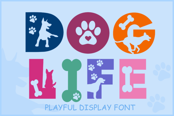 Capturing Canine Joy: The Dog Life Typeface for Designers