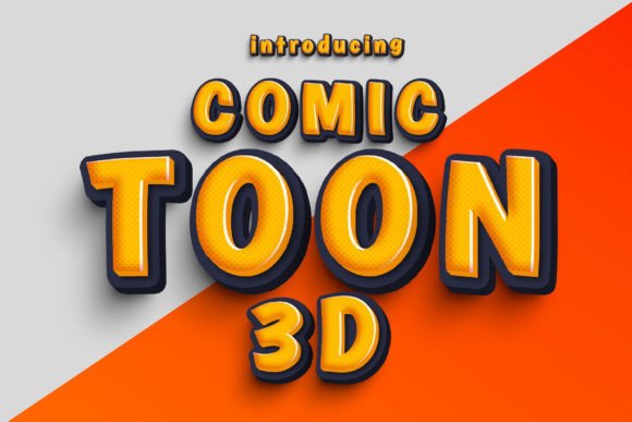 Comic Toon 3D: Adding Bold Depth to Your Creative Projects
