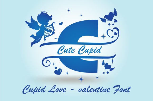 Cupid Love: A Playful Font for Valentine's Projects