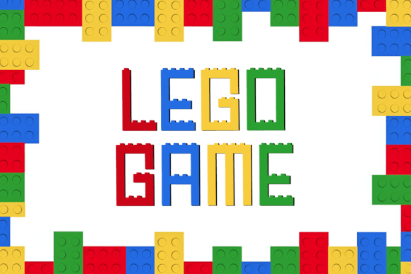 Lego Game: A Stylish Display Font for Modern Creators