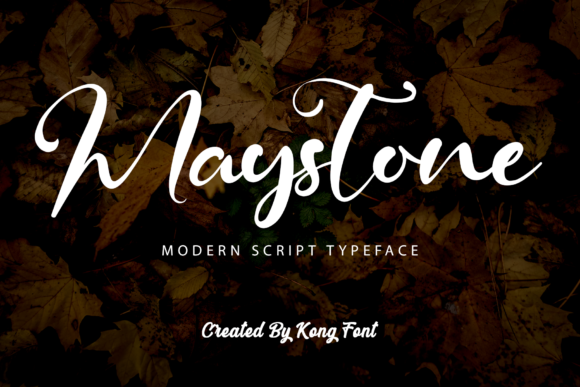 Maystone: A Playful Handwritten Font for Modern Creatives