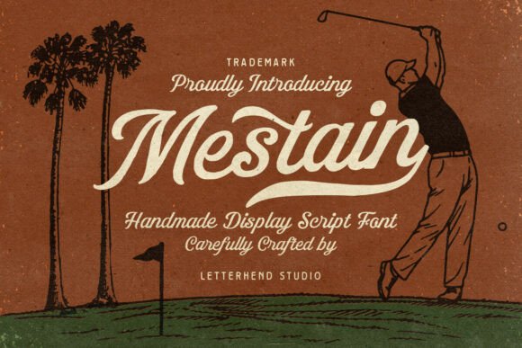 Mestain Script: Blending Vintage Charm with Modern Design