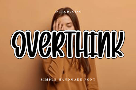 Overthink: The Modern Script Font for Elegant Branding