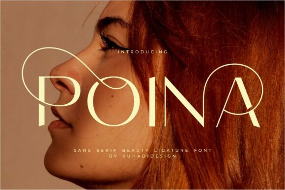 Poina: A Modern Serif for Stylish Brands