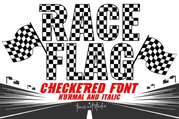 Race Flag Checkered: Speed and Style for Your Designs