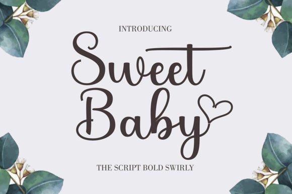 Sweet Baby: A Handwritten Font for Modern Designers