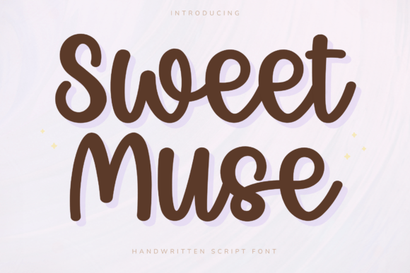 Sweet Muse: A Handwritten Font for Modern Creative Projects