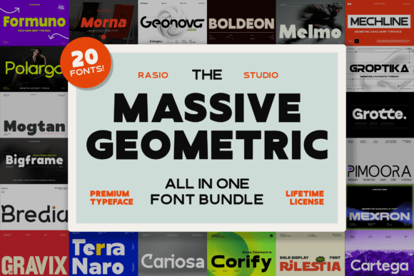 The Massive Geometric Bundle: A Designer's Toolkit for Modern Clarity