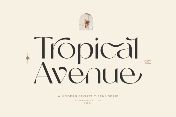 Tropical Avenue: Injecting Modern Energy into Your Visuals