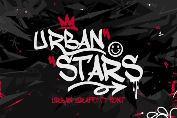 Urban Stars: Bringing Authentic Handwritten Flair to Modern Design