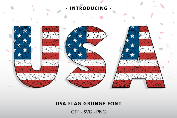 USA Flag Grunge: Capturing Vintage Patriotism in Your Designs