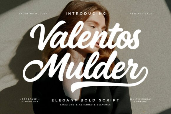 Valentos Mulder: A Typeface for Bold and Elegant Design