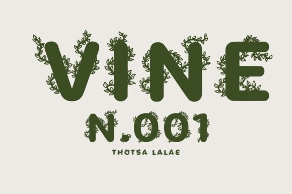 Vine N.001: Crafting Organic Brand Identities