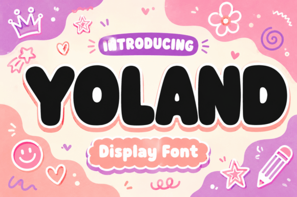 Yoland: A Bold, Bubbly Font for Modern Branding